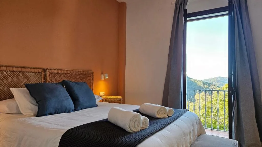 Quarto Duplo — Hotel Rural Mirador de Jubrique