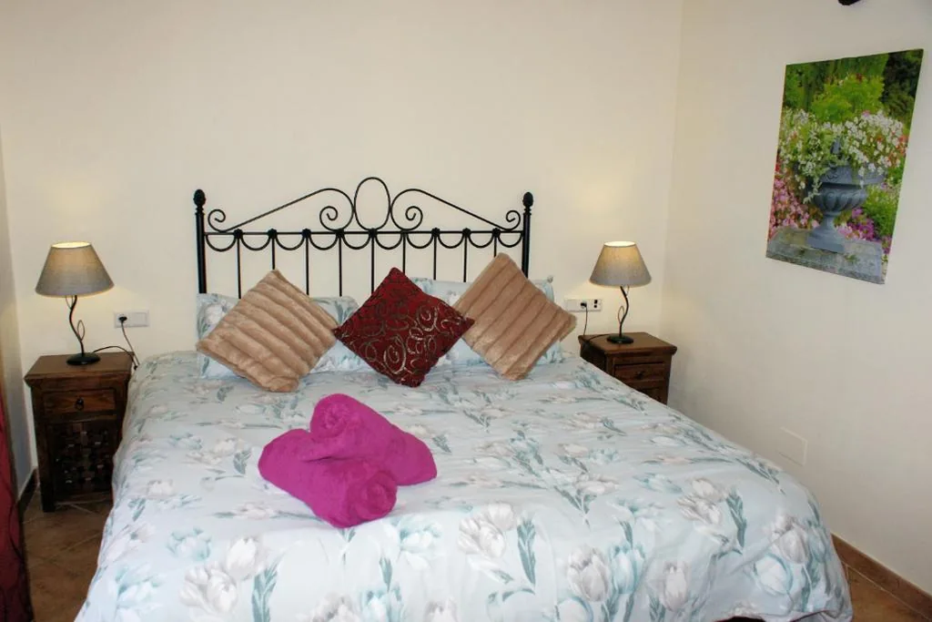 Chambre double - 1 ou 2 lits — Hotel Rural Molino del Puente Ronda