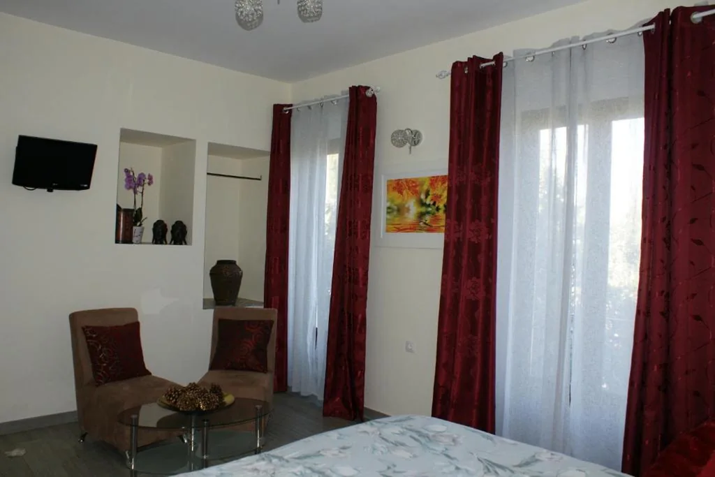 Chambre double Deluxe — Hotel Rural Molino del Puente Ronda