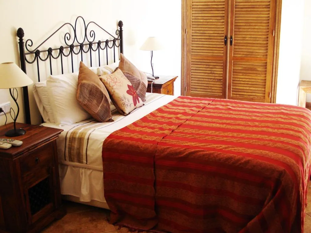 Chambre double supérieure (baignoire spa) — Hotel Rural Molino del Puente Ronda