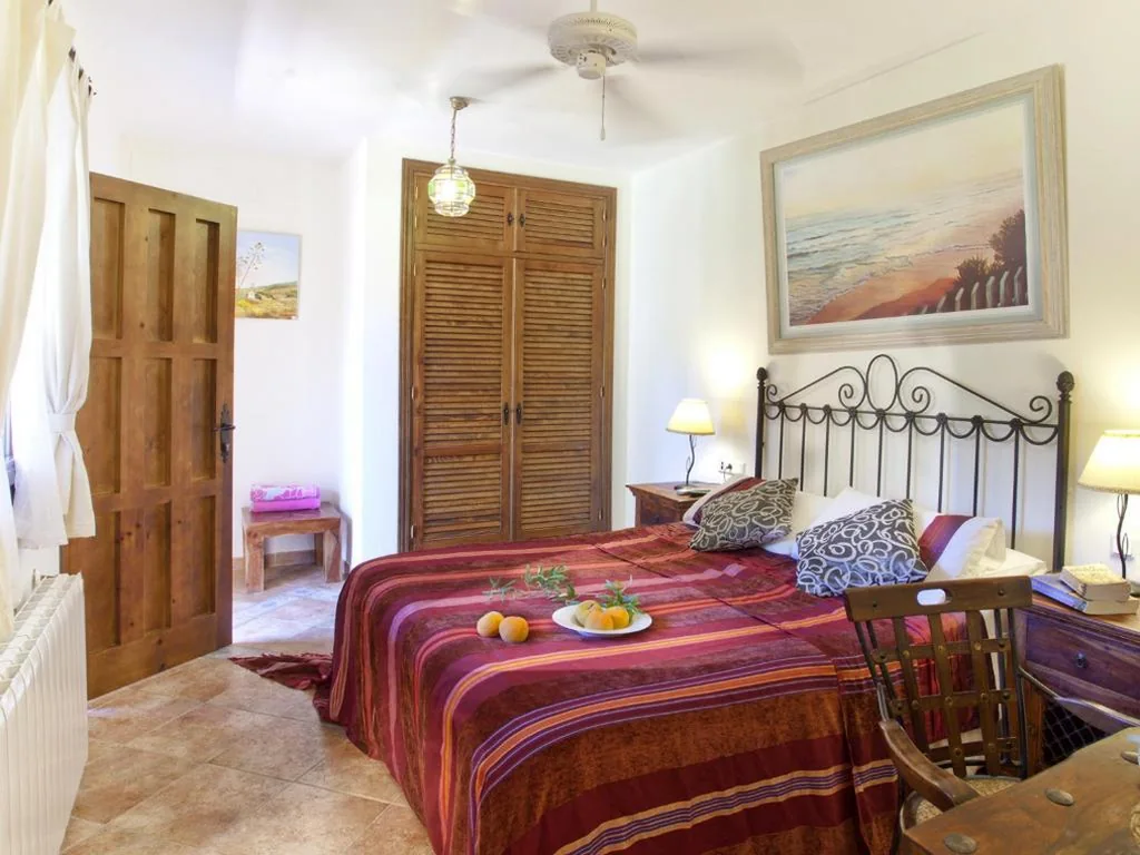 Chambre double supérieure — Hotel Rural Molino del Puente Ronda