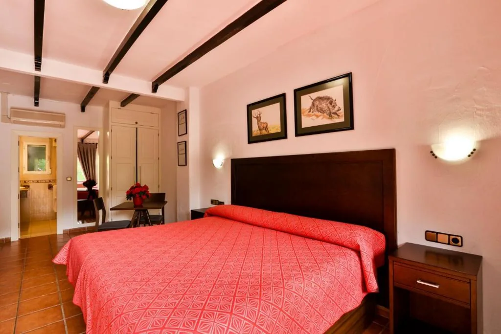 Double Room — Hotel Rural Noguera de la Sierpe