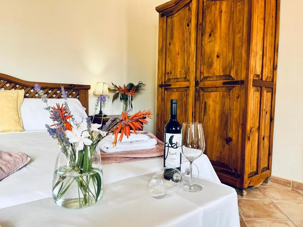 Doppelzimmer – 1 oder 2 Betten — Hotel Rural Nou Dalt Muntanya