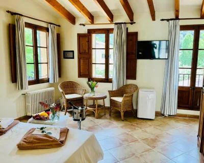Hotel Rural Nou Dalt Muntanya — Foto 6