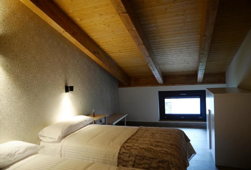 Camera doppia con bagno privato - 1 o 2 letti — Hotel Rural Oasibeth