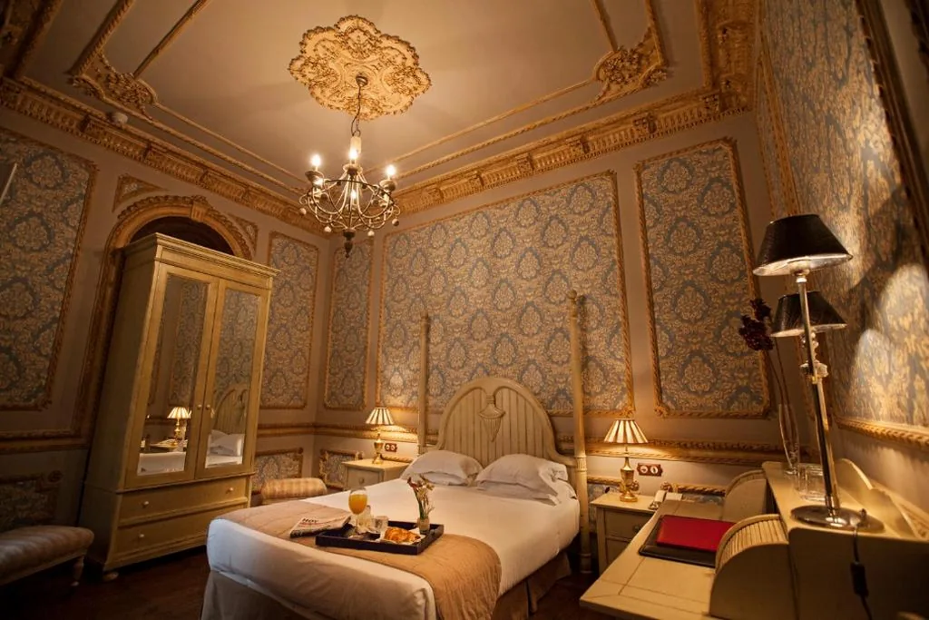 Chambre double — Hotel Rural OLIVENZA PALACIO
