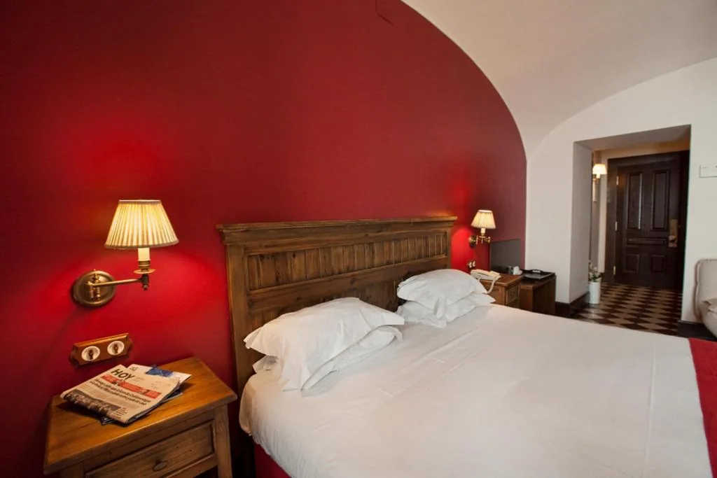 Chambre triple — Hotel Rural OLIVENZA PALACIO
