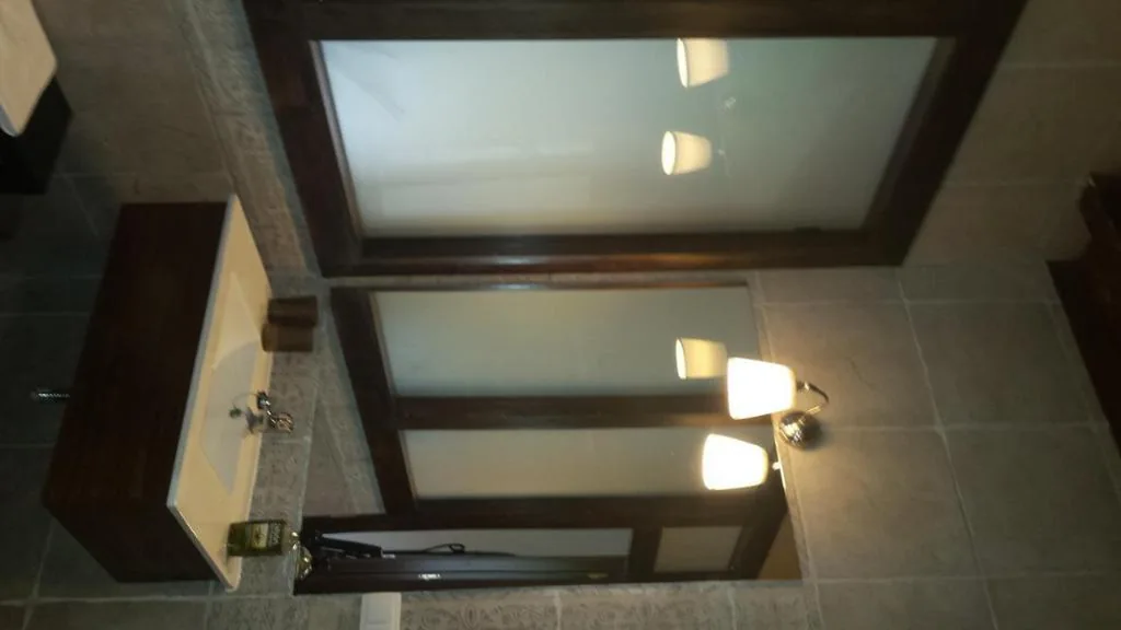Camera doppia con bagno - 2 letti — Hotel Rural Palacio de Galceran