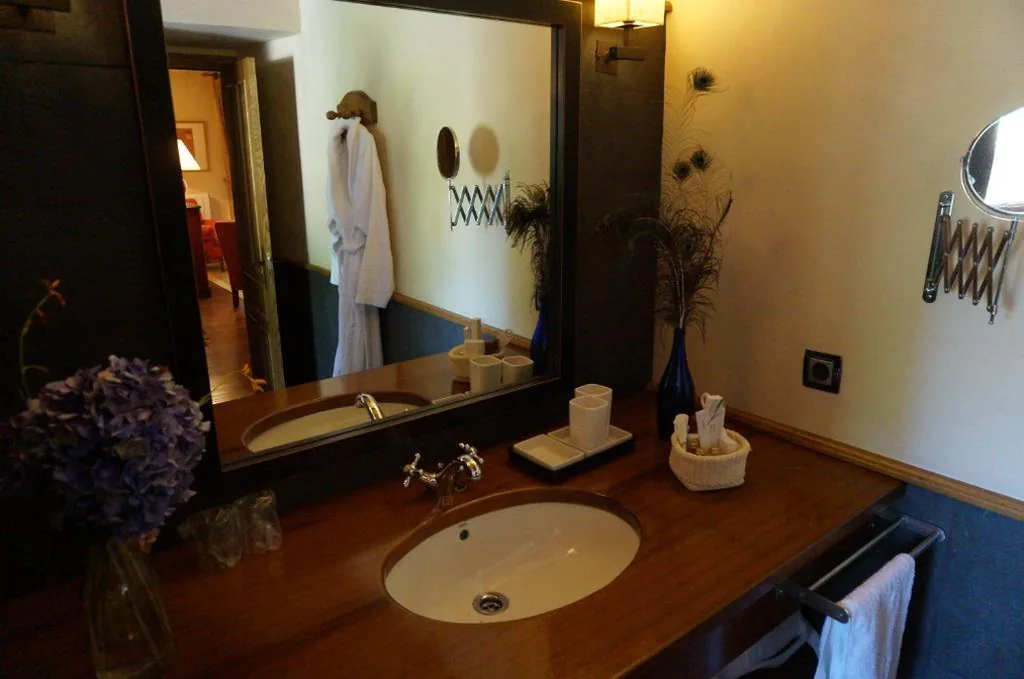 Suite — Hotel Rural Palacio de Prelo