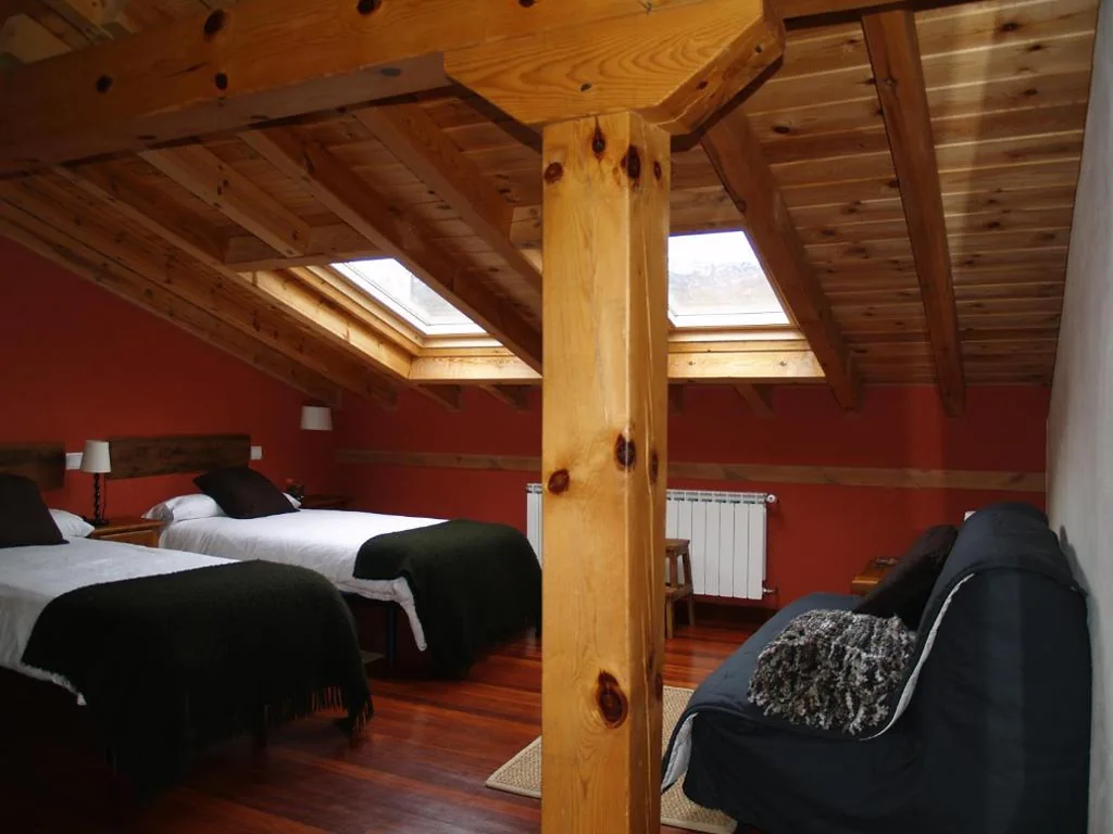 Habitación Doble - Ático — Hotel Rural Piedra Abierta