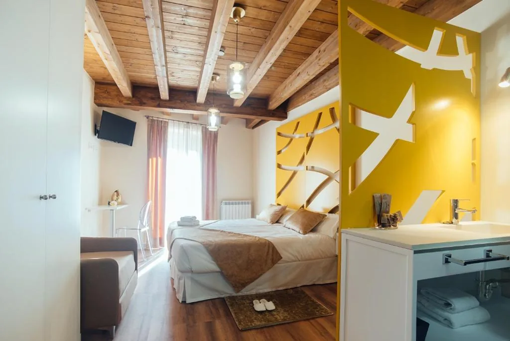 高级双床间 — Hotel Rural Pinares de Soria