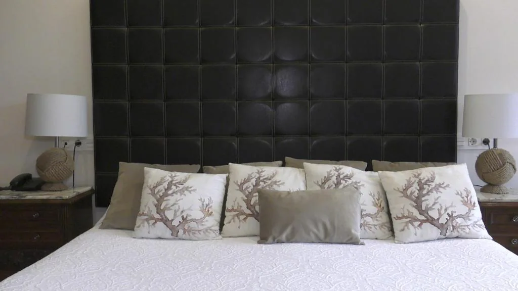 Habitación Doble Deluxe con bañera de hidromasaje - 1 o 2 camas — Hotel Rural Playa de Aguilar