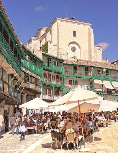 Hotel Rural Plaza Mayor Chinchon — Foto 4