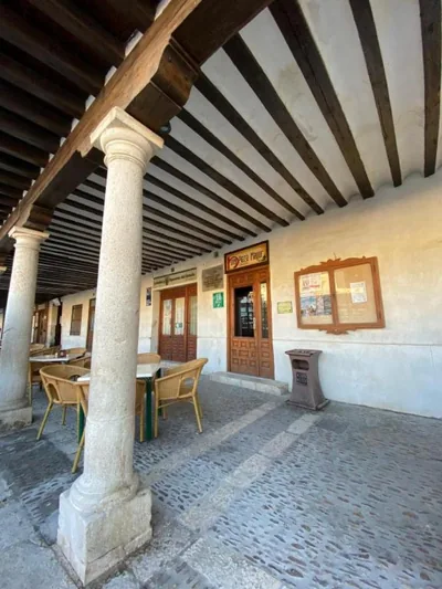 Hotel Rural Plaza Mayor Chinchon — Foto 9