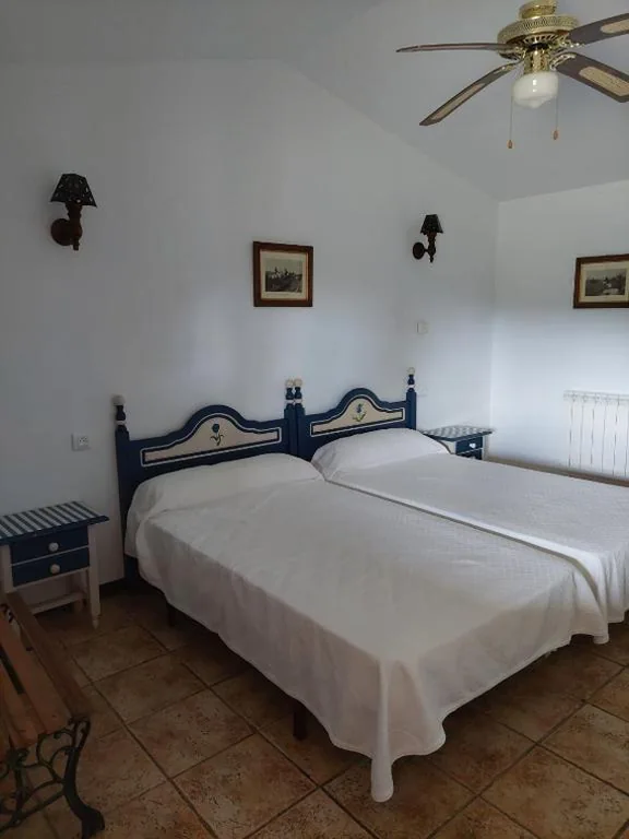 Camera doppia - 2 letti matrimoniali — Hotel Rural Portilla de Monfragüe