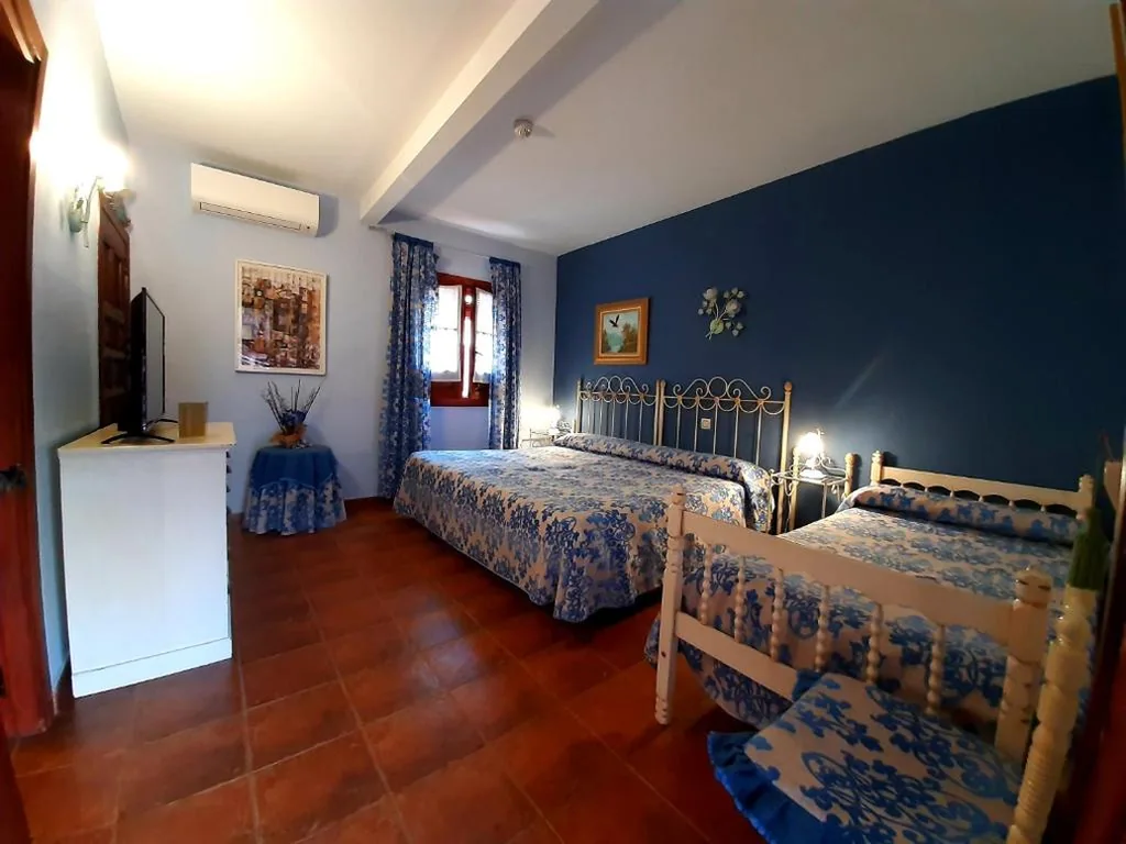 Habitación Doble - 1 o 2 camas — Hotel Rural Posada Los Caballeros