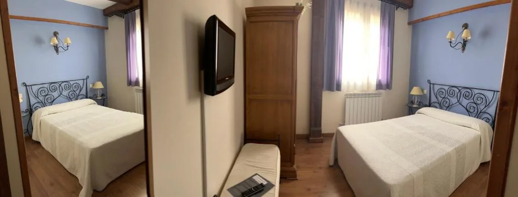 Habitación Individual — Hotel Rural Restaurante Las Baronas