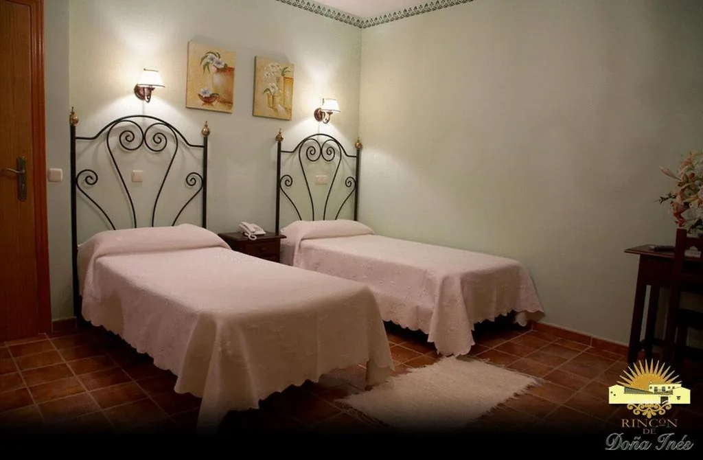 Habitación Doble - 1 o 2 camas — Hotel Rural Rincón de Doña Inés