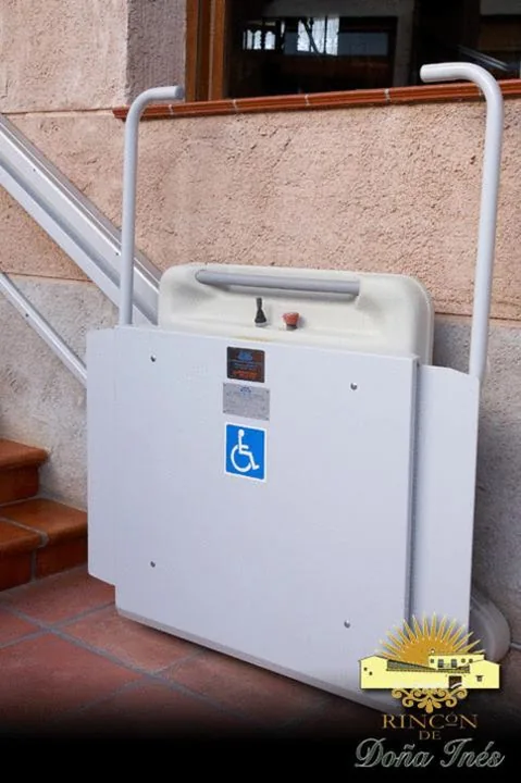 Habitación Doble Adaptada — Hotel Rural Rincón de Doña Inés