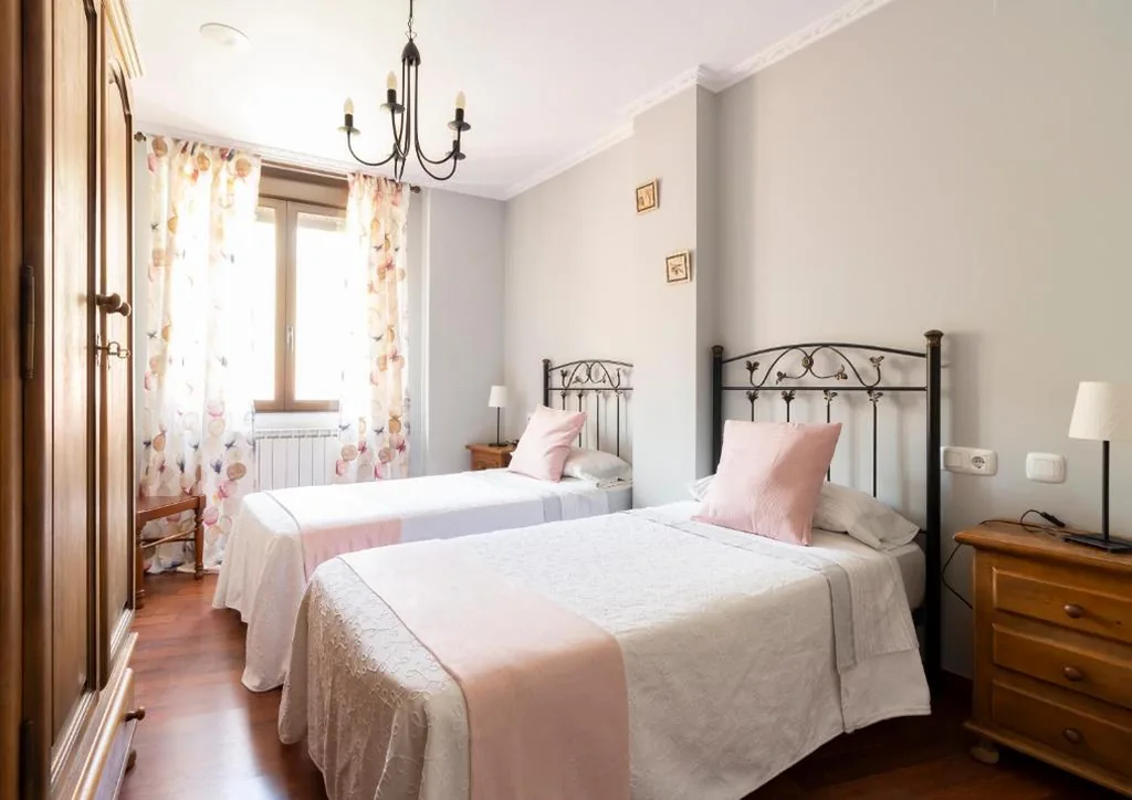 Chambre double - 1 ou 2 lits — Hotel Rural Rio Viejo