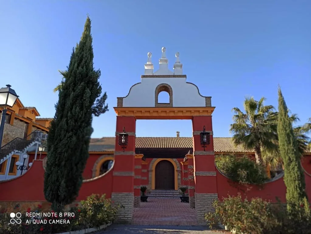 Camera matrimoniale con terrazza — Hotel Rural Romero Torres