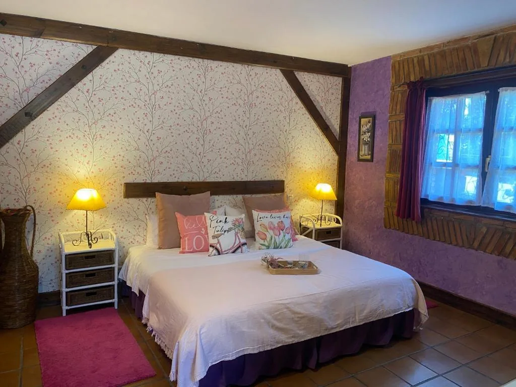 Habitación Doble Deluxe — Hotel Rural Rumoroso