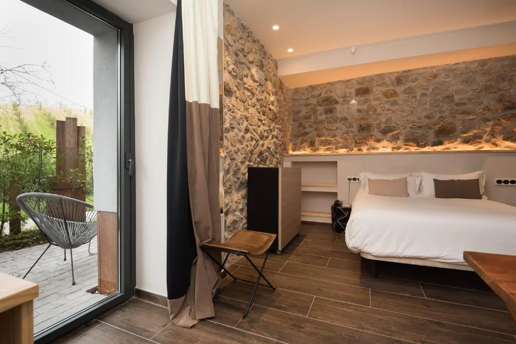 Quarto Duplo com terraço — Hotel Rural Sagarlore