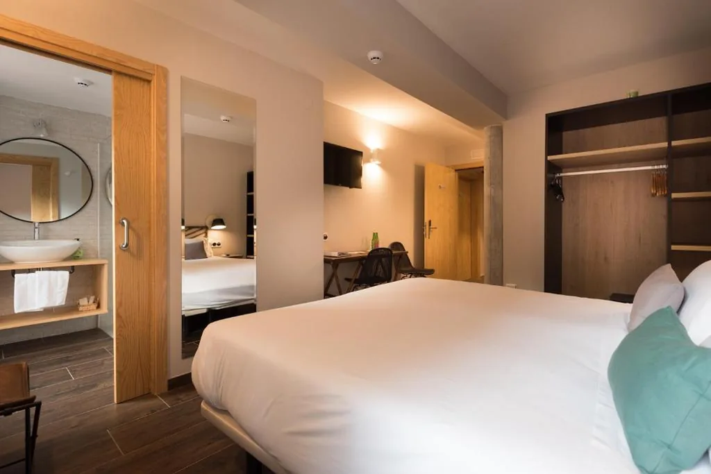 Quarto Duplo — Hotel Rural Sagarlore