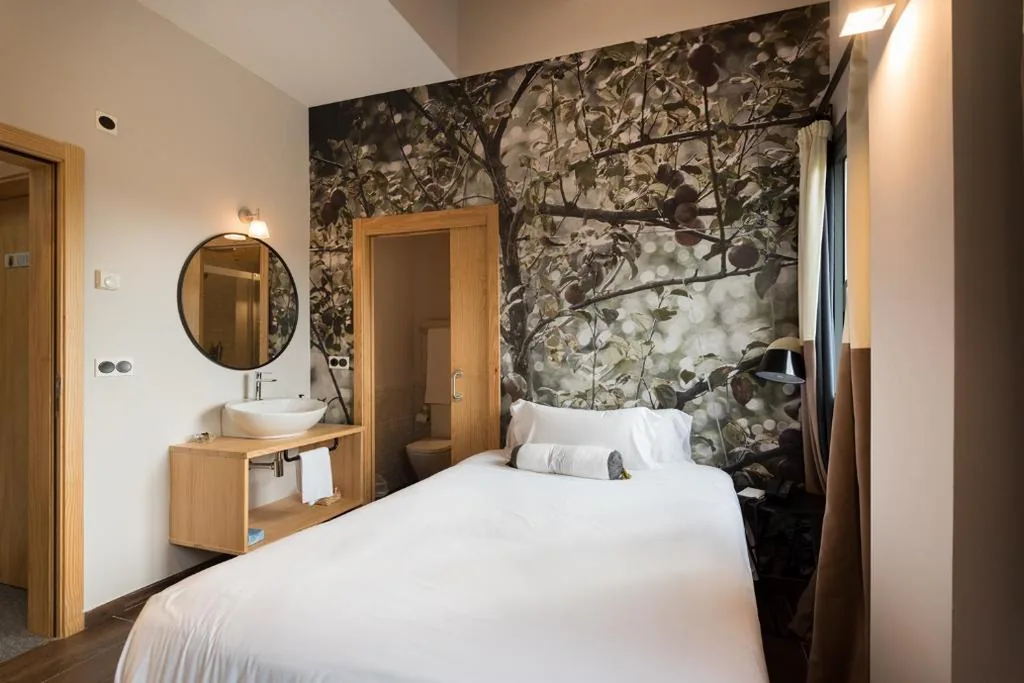 Quarto Duplo Pequeno — Hotel Rural Sagarlore