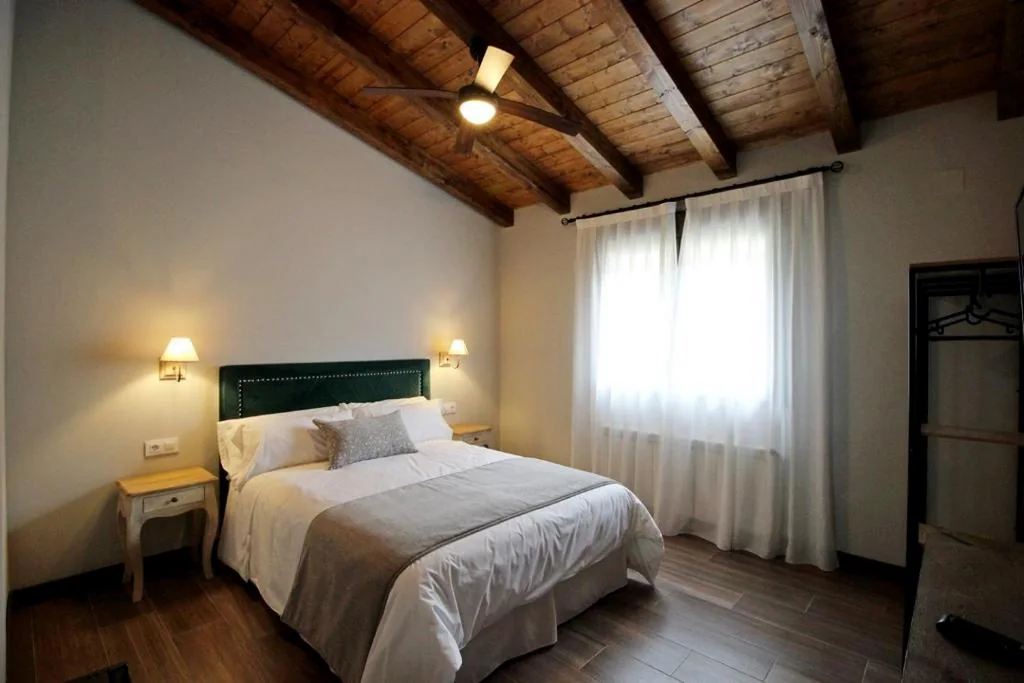 Quarto Duplo — Hotel Rural San Giles