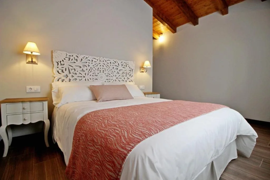 Quarto Duplo Adaptado para Pessoas com Mobilidade Reduzida — Hotel Rural San Giles