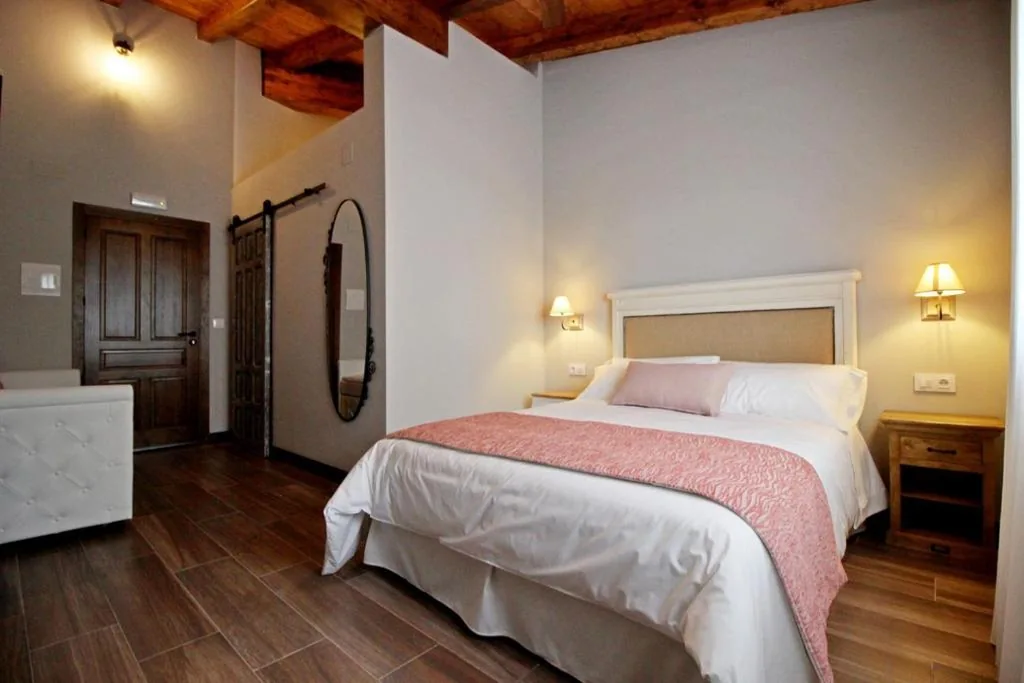 Quarto Duplo com Vista Jardim — Hotel Rural San Giles