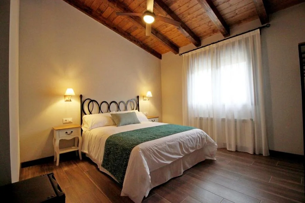 Quarto Duplo Familiar — Hotel Rural San Giles