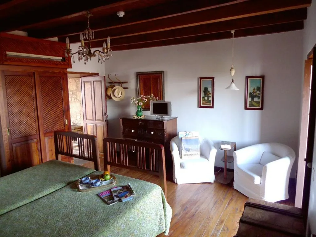 Doppelzimmer - 1 oder 2 Betten — Hotel Rural San Miguel - Only Adults