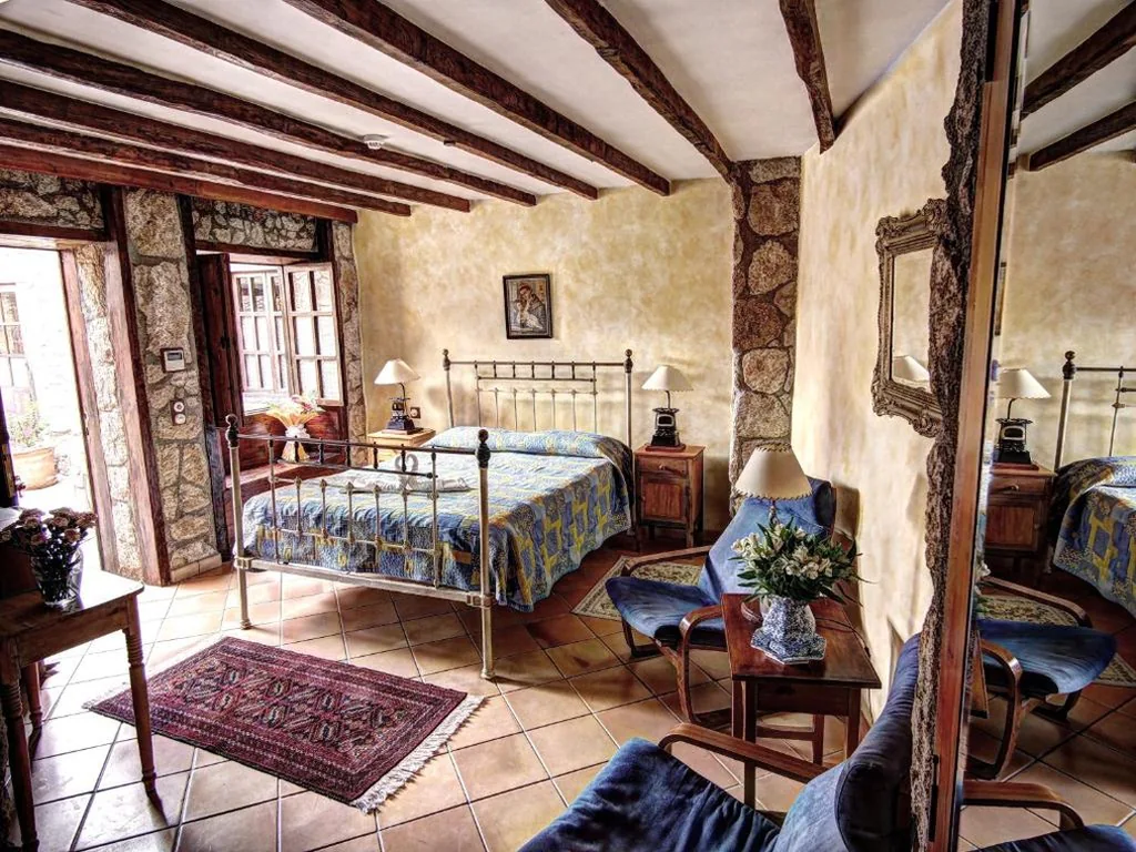 Einzelzimmer mit Bad — Hotel Rural San Miguel - Only Adults