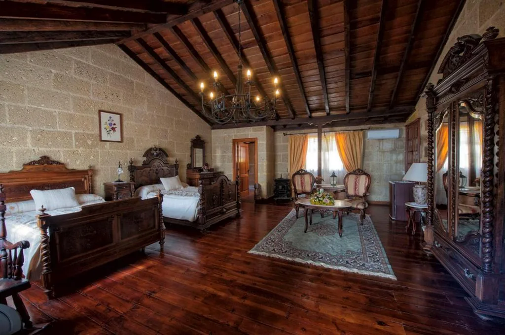 Suite Junior — Hotel Rural Senderos de Abona