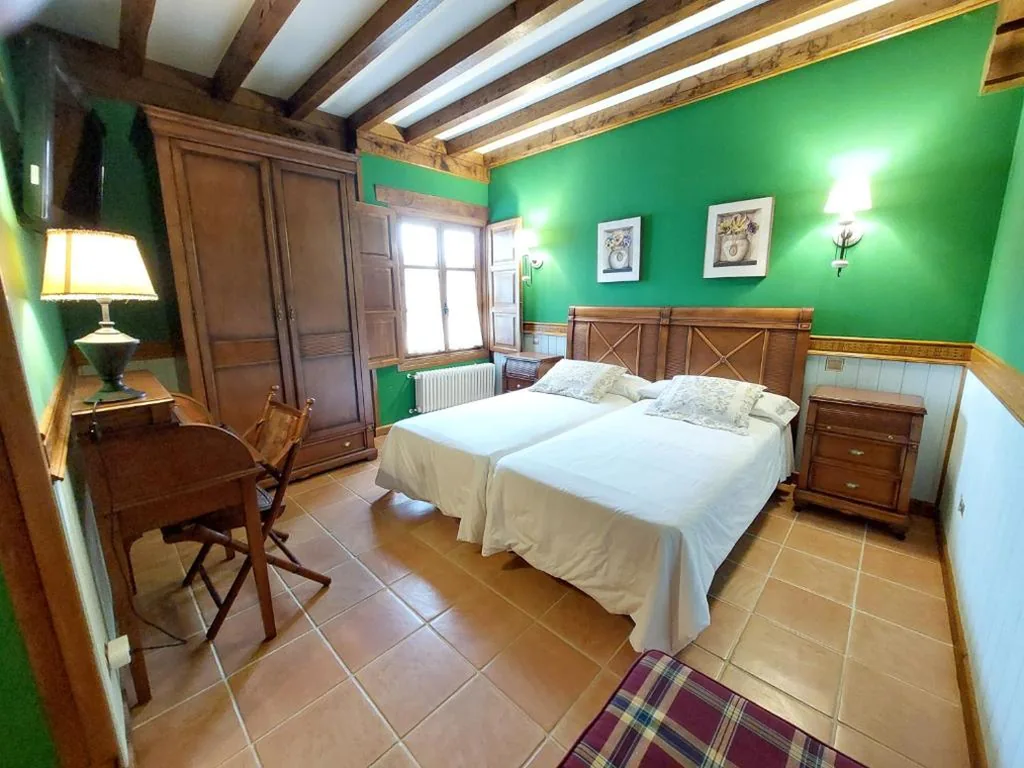 Camera doppia - 1 o 2 letti — Hotel Rural Señorío de Altamira - Adults Only