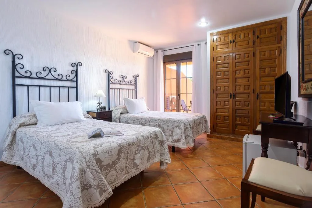 ツインルーム — Hotel Rural Sierra Tejeda