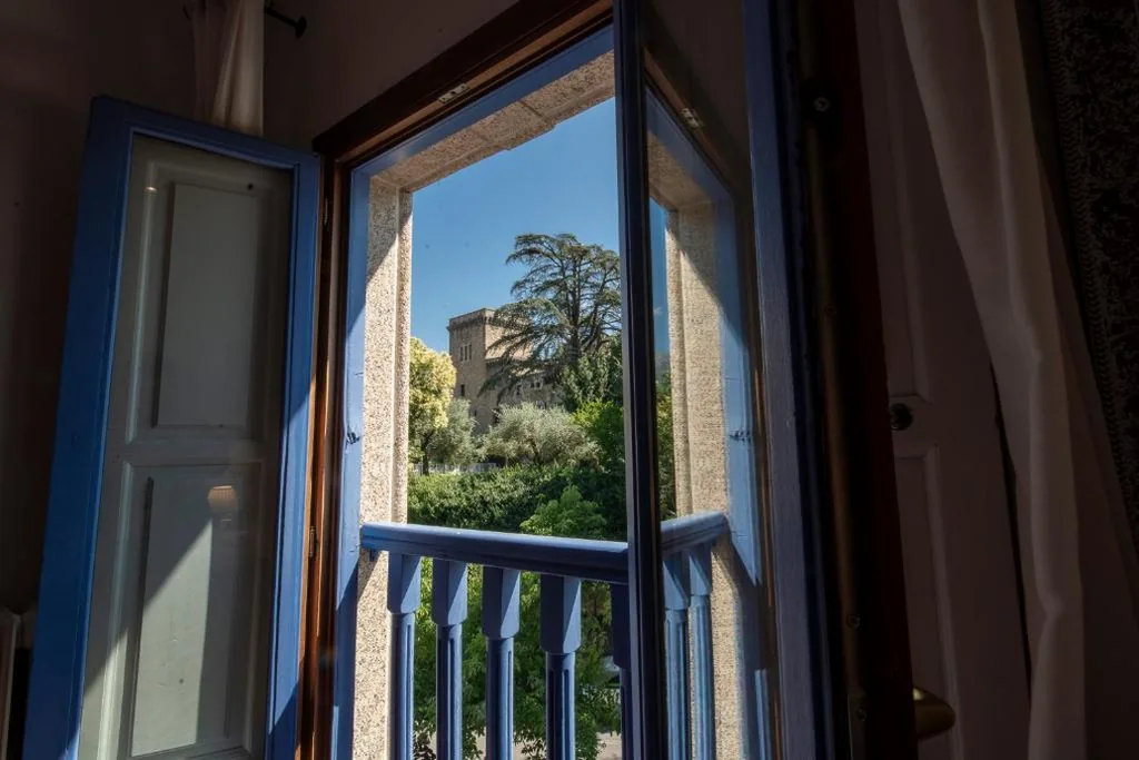 Habitación Doble con vistas a la ciudad y al castillo — Hotel Rural Spa Don Juan de Austria
