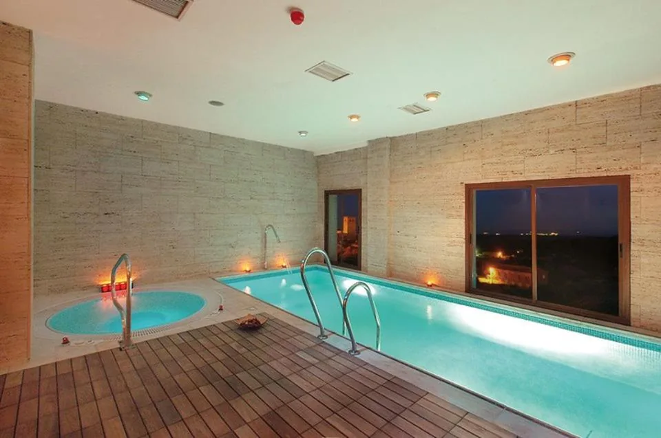 Habitación Doble con vistas al castillo y a la montaña - Acceso al spa — Hotel Rural Spa Don Juan de Austria