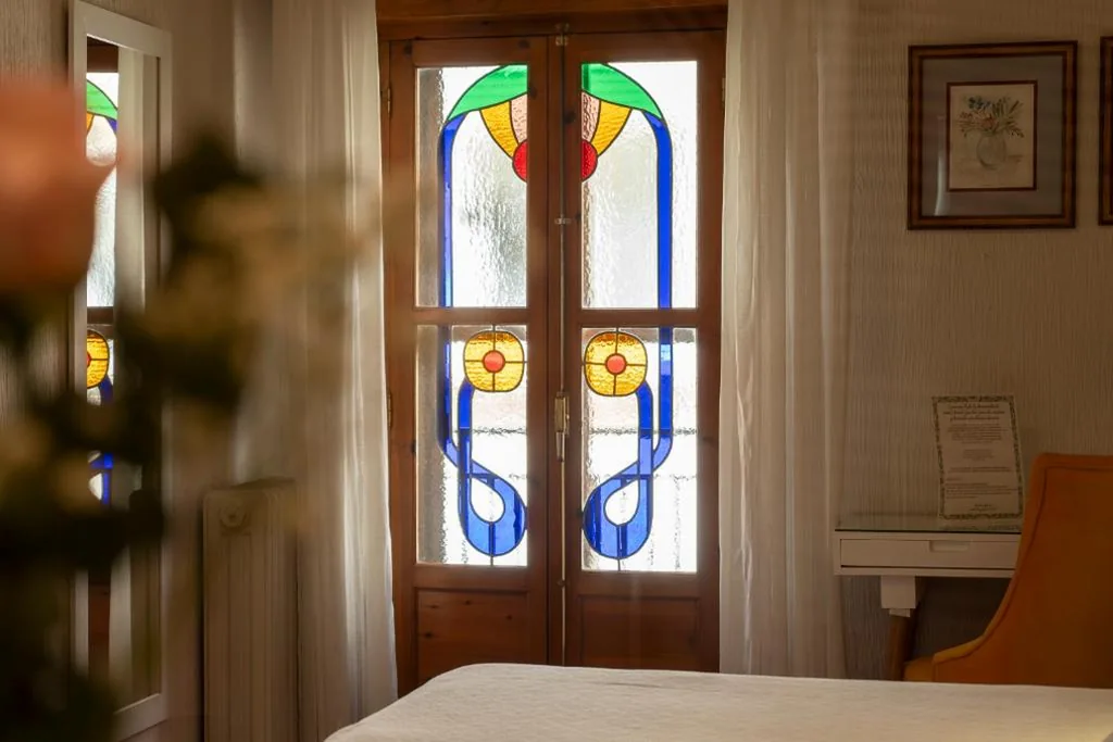 Habitación Doble Económica con vistas al patio — Hotel Rural Spa Don Juan de Austria