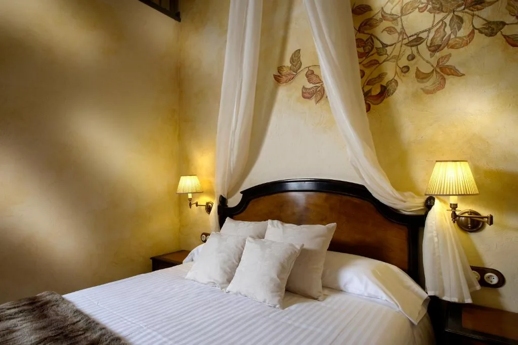 高级双人间（带露台） — Hotel Rural & Spa Los Ánades