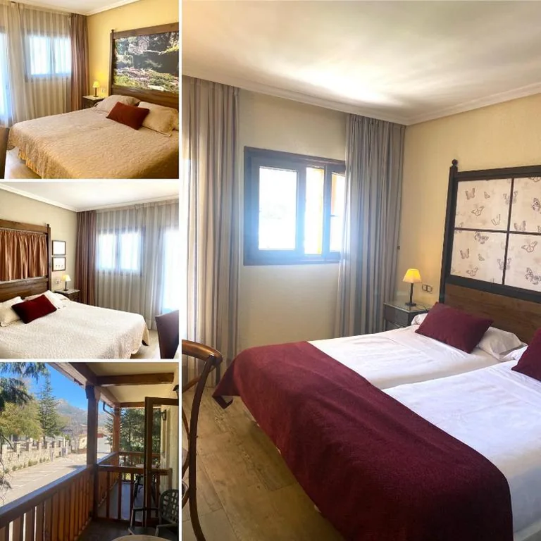 Quarto Duplo com terraço — Hotel Rural Spa & Wellness Hacienda Los Robles