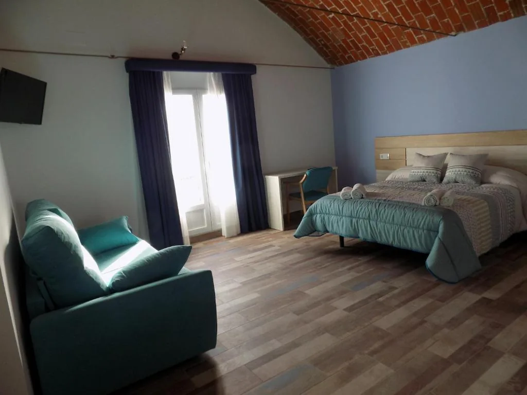 Camera familiare adattata per persone con mobilità ridotta — Hotel Rural SUEÑOS DEL QUIJOTE