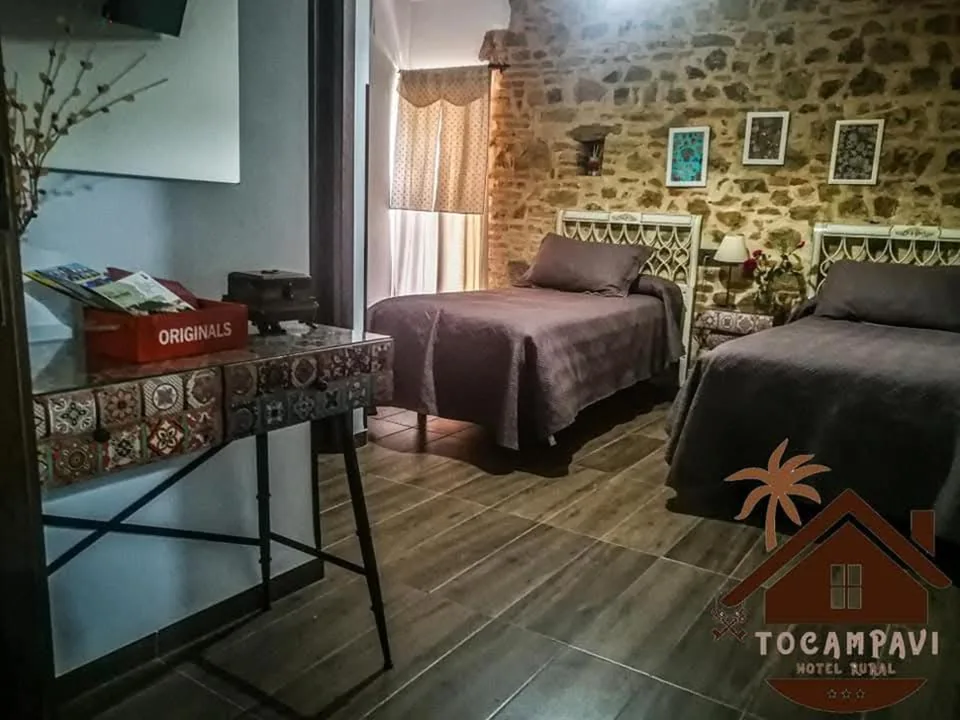 Camera doppia - 1 o 2 letti — HOTEL RURAL TOCAMPAVI