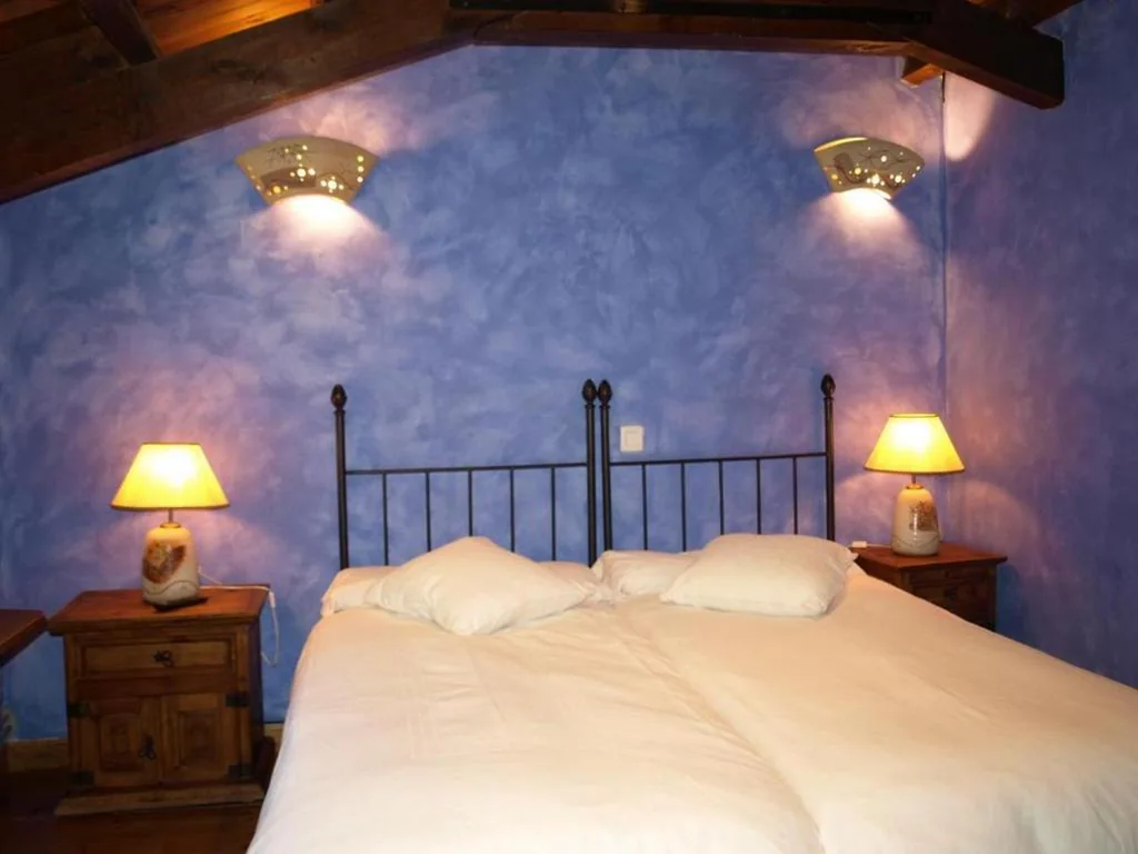 Doppelzimmer mit 2 Betten — Hotel Rural TORRE DE LOS TEMPLARIOS