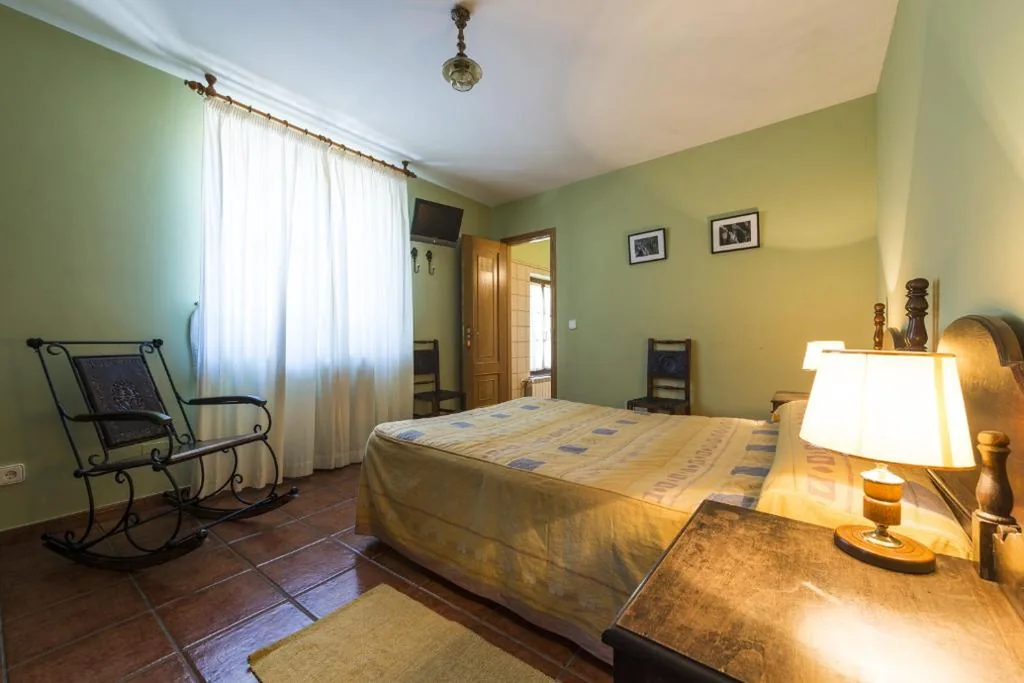 Doppelzimmer — Hotel Rural Valle de Ancares