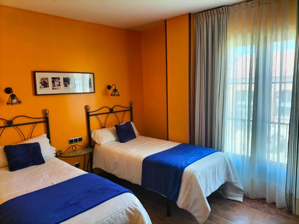 Standard-Doppelzimmer – 2 Einzelbetten — Hotel Rural Venta Del Alon
