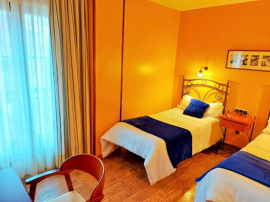 Deluxe-Einzelzimmer mit Balkon — Hotel Rural Venta Del Alon