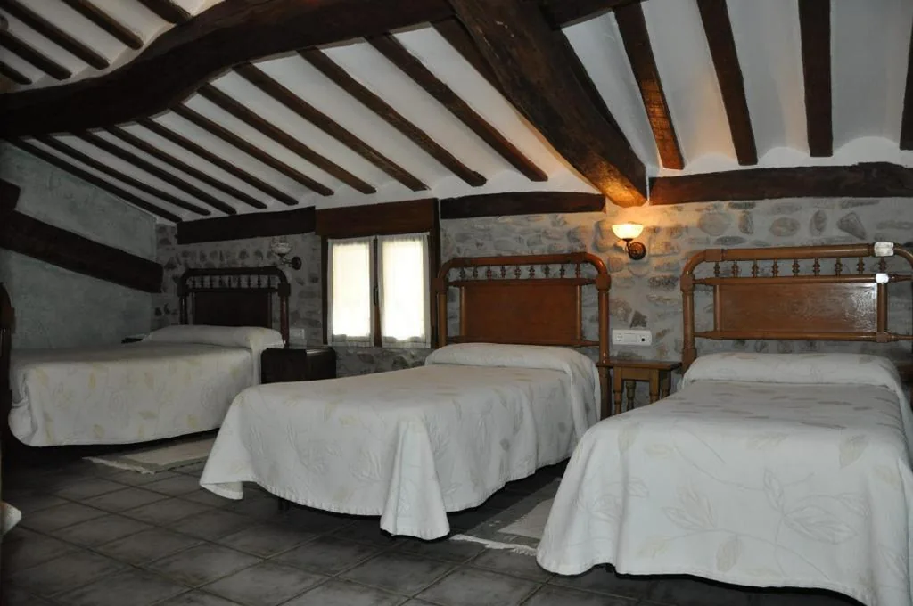 Habitación cuádruple — Hotel Rural Verdeancho